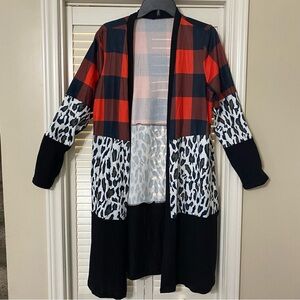 Boutique NWOT duster/cardigan